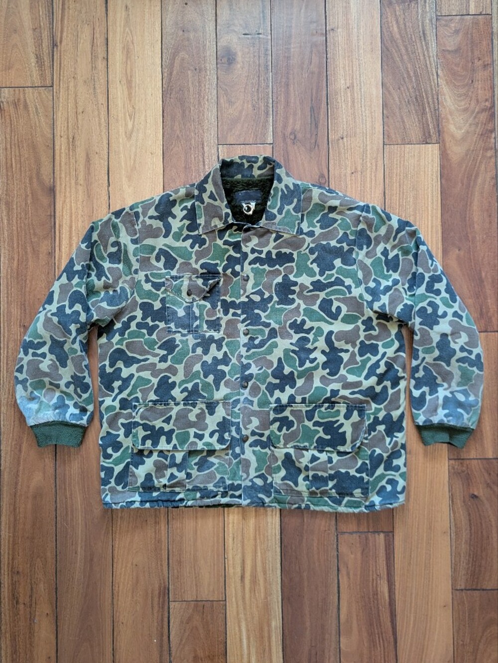 Lee Vintage Duck Camo Field Jacket (XL)